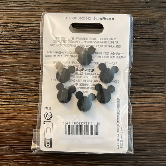 Disney Sleeping Beauty Maleficent & 3 Good Fairies Build-a-Pin Starter Set NWT - Picture 3 of 6